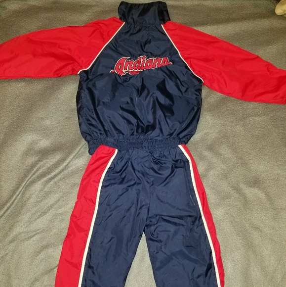 ⚾️3t, Indians Wind breaker suit ⚾️ - Picture 3 of 4